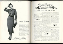 Load image into Gallery viewer, New Yorker magazine August 17 1935 John O'Hara Frances Warfield VG