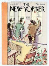 Load image into Gallery viewer, New Yorker magazine August 12 1933 Louise Bogan James Thurber NEAR MINT