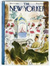 Load image into Gallery viewer, New Yorker magazine March 11 1944 Louise Field Cooper VERY FINE NEAR MINT