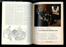 Load image into Gallery viewer, New Yorker magazine December 18 1943 father son Christmas shopping VERY FINE