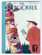 Load image into Gallery viewer, New Yorker magazine April 21 1934 Paul Hyde Bonner Clarence Day Hannah Lees VF