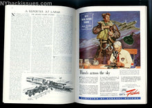 Load image into Gallery viewer, New Yorker magazine May 13 1944 Brendan Gill Irwin Shaw Peter Viereck FINE