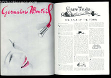 Load image into Gallery viewer, New Yorker magazine March 27 1943 winter garden Scottish terrier Katharine Brush
