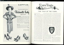 Load image into Gallery viewer, New Yorker magazine February 20 1943 George S Hellman John McNulty