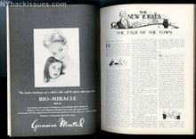 Load image into Gallery viewer, New Yorker magazine September 17 1960 with Saul Steinberg ship cover NEAR MINT