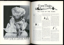 Load image into Gallery viewer, New Yorker magazine April 4 1936 Emily Hahn Henry Anton Steig raining cats dogs James Thurber
