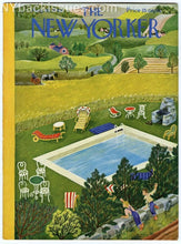 Load image into Gallery viewer, New Yorker magazine August 10 1946 Jean Delacour Gertrude Stein Jerome Barry NM