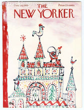 Load image into Gallery viewer, New Yorker magazine December 26 1959 Edward Gorey VFNM gorgeous