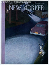Load image into Gallery viewer, New Yorker magazine April 4 1953 Easter Bunny W.H. Auden NEAR MINT