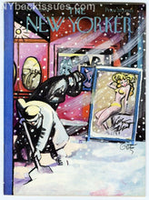 Load image into Gallery viewer, New Yorker magazine February 11 1950 stripper sign winter blizzard NEAR MINT