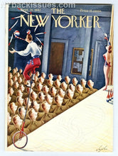 Load image into Gallery viewer, New Yorker magazine September 26 1942 sexy woman steals show army men VERY FINE