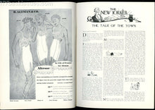 Load image into Gallery viewer, New Yorker magazine February 23 1935 Ogden Nash Morris Bishop VFNM