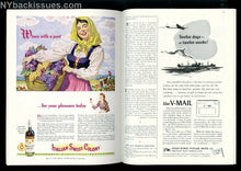 Load image into Gallery viewer, New Yorker magazine February 12 1944 Charles Addams Valentine's Day tenement cover