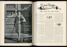 Load image into Gallery viewer, New Yorker magazine September 28 1946 exotic flower garden W.H. Auden NEAR MINT