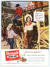 Load image into Gallery viewer, New Yorker magazine June 28 1958 night riverside park couples VERY FINE