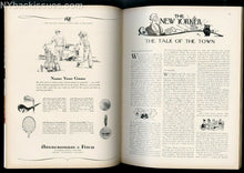 Load image into Gallery viewer, New Yorker magazine April 16 1960 Charles Addams cherub church windows F/NM