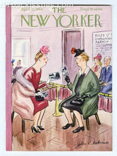 Load image into Gallery viewer, New Yorker magazine April 22 1944 Karl Shapiro Budd Schulberg Charles Addams NM