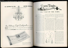 Load image into Gallery viewer, New Yorker magazine December 16 1950 Jean Stafford Rebecca West Peter De Vries