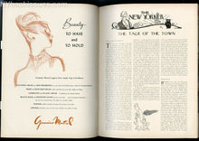 Load image into Gallery viewer, New Yorker magazine December 24 1949 Wednesday Addams Xmas guillotine Nathaniel Benchley John Cheever VF