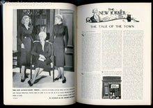 Load image into Gallery viewer, New Yorker magazine September 20 1947 Frank Sullivan Hamilton Basso FINE
