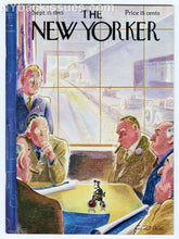 Load image into Gallery viewer, New Yorker magazine September 15 1945 Joseph Wechsberg W.W. Gibson NEAR MINT