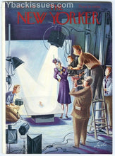 Load image into Gallery viewer, New Yorker magazine May 10 1941 woman's shoe advertising shoot MINT
