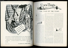 Load image into Gallery viewer, New Yorker magazine September 13 1947 John Ciardi Christine Weston John Ohara VF