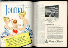 Load image into Gallery viewer, New Yorker magazine June 19 1948 Abraham Lincoln convention art VERY FINE