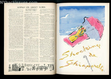 Load image into Gallery viewer, New Yorker magazine September 15 1945 Joseph Wechsberg W.W. Gibson NEAR MINT