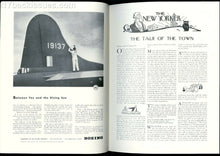 Load image into Gallery viewer, New Yorker magazine July 18 1942 Mary Petty maid in gas mask MINT