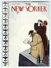 Load image into Gallery viewer, New Yorker magazine June 13 1942 WWII enemy plane spotting FINE