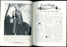 Load image into Gallery viewer, New Yorker magazine February 10 1940 smiling theatre people VERY FINE