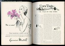 Load image into Gallery viewer, New Yorker magazine March 9 1957 Abe Birnbaum clouds W.H. Auden Picasso MINT