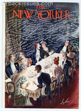 Load image into Gallery viewer, New Yorker magazine January 7 1939 James Thurber E.J. Kahn Jr Ogden Nash