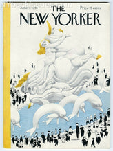 Load image into Gallery viewer, New Yorker magazine June 3 1939 New York World's Fair fountain FINE