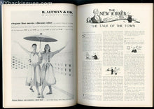 Load image into Gallery viewer, New Yorker magazine January 21 1956 brownstone in snow MINT