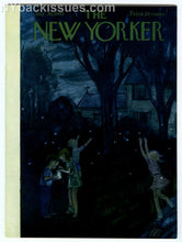 Load image into Gallery viewer, New Yorker magazine July 30 1955 fireflies firefly evening kids Summer Robert Graves Ogden Nash MINT