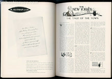 Load image into Gallery viewer, New Yorker magazine February 19 1955 classic Eustace Tilley NEAR MINT