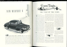Load image into Gallery viewer, New Yorker magazine November 9 1940 John Cheever Ludwig Bemelmans NYWF duck