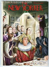 Load image into Gallery viewer, New Yorker magazine December 5 1942 actor backstage makeup NEAR MINT