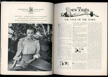 Load image into Gallery viewer, New Yorker magazine March 27 1948 Charles Addams Family portrait gallery Morticia Vladimir Nabokov VFNM