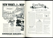 Load image into Gallery viewer, New Yorker magazine August 13 1938 Irwin Shaw Sally Benson Rea Irvin