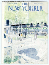 Load image into Gallery viewer, New Yorker magazine August 28 1954 Charles Addams Family mansion NEAR MINT
