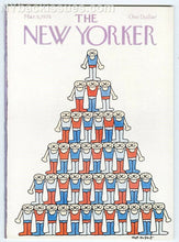 Load image into Gallery viewer, New Yorker magazine March 6 1978 Las Vegas Backgammon tournament Paul Magriel