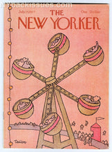 Load image into Gallery viewer, New Yorker magazine July 25 1977 George W S Trow Thomas Whiteside dioxin VF