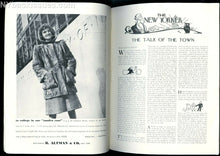 Load image into Gallery viewer, New Yorker magazine August 10 1940 Daniel Fuchs Helen mears FINE