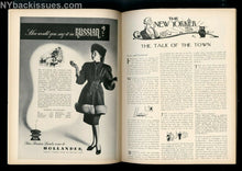 Load image into Gallery viewer, New Yorker magazine July 7 1945 GREAT Chinese fog dragon Japanese army NEAR MINT