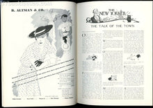 Load image into Gallery viewer, New Yorker magazine April 14 1934 Morris Bishop Margaret FIshback E B White VF