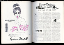 Load image into Gallery viewer, New Yorker magazine April 1 1961 bunny family Richard Wilbur Brian Friel NM