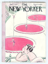 Load image into Gallery viewer, New Yorker magazine April 22 1933 Dawn Powell Mark Van Doren Robert Benchley